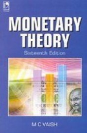 Monetary Theory y Theory by Mc Vaish (Vikas Publishing )